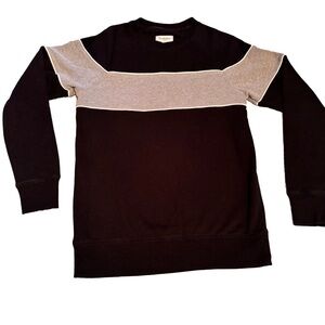 GOODFELLOW & Co Men's Black and Gray Sweater size small